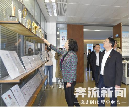 甘肅省退役軍人事務廳副廳長康純梅一行調研蘭州新區退役軍人就業創業孵化基地建設工作