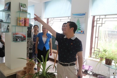 云南省政協(xié)青年雙創(chuàng)工作考察團(tuán)一行赴我市青年創(chuàng)業(yè)服務(wù)中心調(diào)研