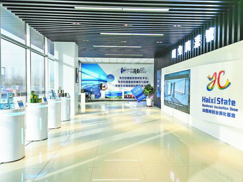 走進海西州創業孵化基地 在 雙創 星空中綻放 海西光彩