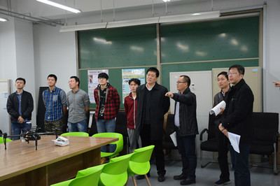 黨委書記王建中專題調研學校創新創業基地建設情況