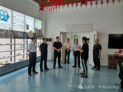 劉永魁蒞臨高新區調研大眾創業孵化基地建設工作
