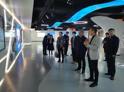 柯沫夫調研創新創業科技助殘工作