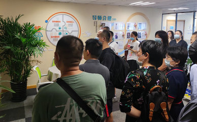 婁葑人力所:婁葑街道創(chuàng)業(yè)孵化基地赴中國(guó)蘇州創(chuàng)業(yè)園參觀學(xué)習(xí)