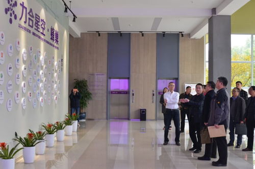 星聞 湖南 全國創業孵化示范基地 核查組蒞臨力合星空 蜂巢