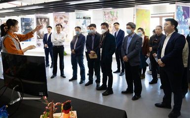 湛江市教育局、科技局領導蒞湛江科技學院調研科技園建設工作