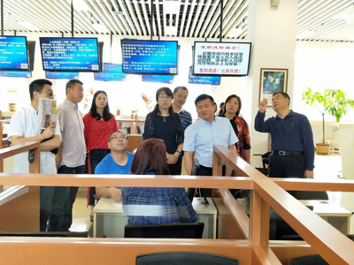 深圳市公共就業服務中心來哈調研就業地圖和創業孵化基地建設_哈爾濱市
