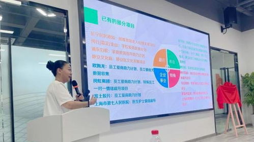全玻璃幕墻外觀 巾幗創業孵化基地 寶山這個陽光廣場很有 溫度