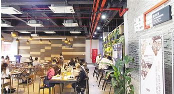 東華大學建設創新創業孵化基地大學生創業底氣足