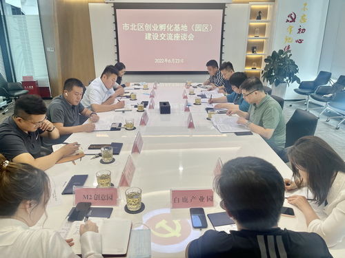 協同發展 共創未來 市北區人社局召開創業孵化基地建設座談會