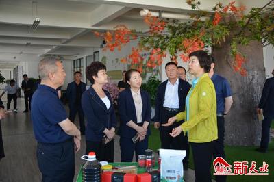 新天水-甘肅省人社廳調研督導天水市“援企穩崗服務千企”行動