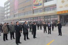 市領導視察滕州全民創業促就業基地建設工作