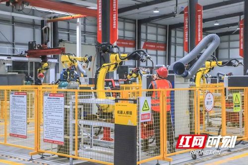 三一職院將燈塔工廠 搬 進了實訓基地