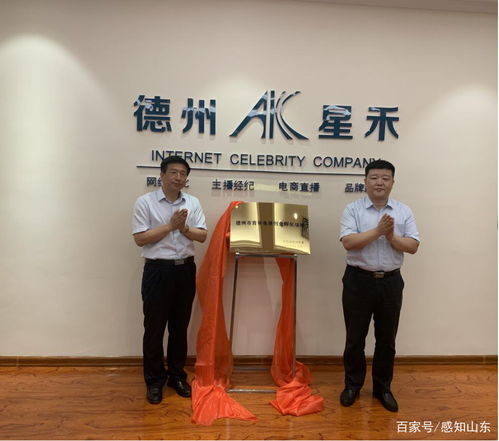 德州市青年電商創業孵化基地揭牌成立