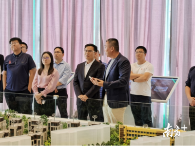 北大調研團走進智匯谷,產教聯合共促思政育人和創新創業