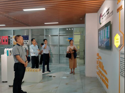 四川省省級創(chuàng)業(yè)孵化基地考察組赴成都經(jīng)開區(qū) 龍泉驛區(qū) 青年 大學(xué)生 創(chuàng)業(yè)園開展考察工作